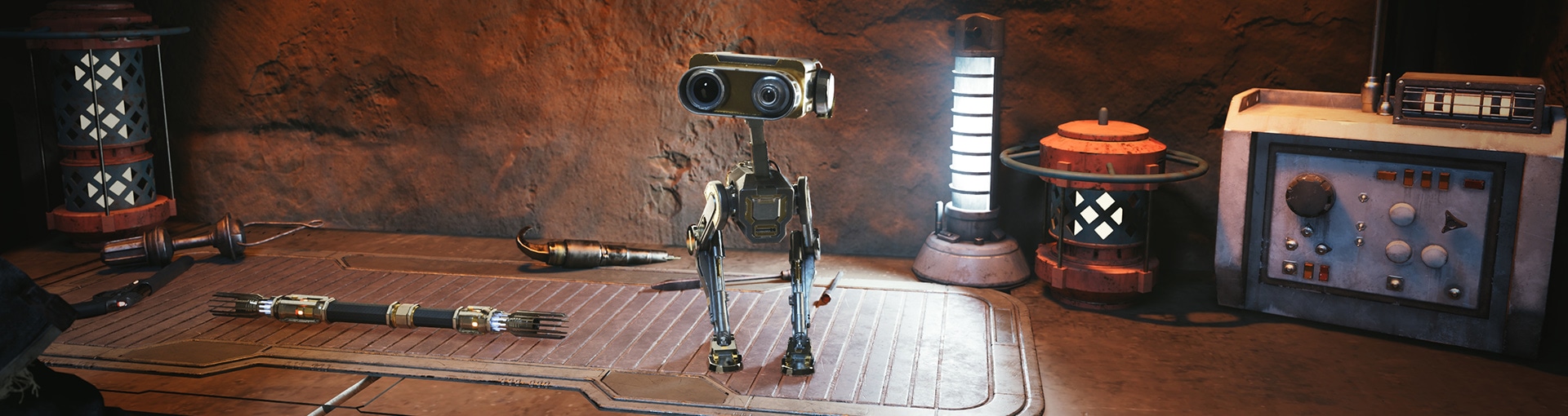 Jedi Survivor BD-1 Nocular Appearance Overview and Part Locations Featured