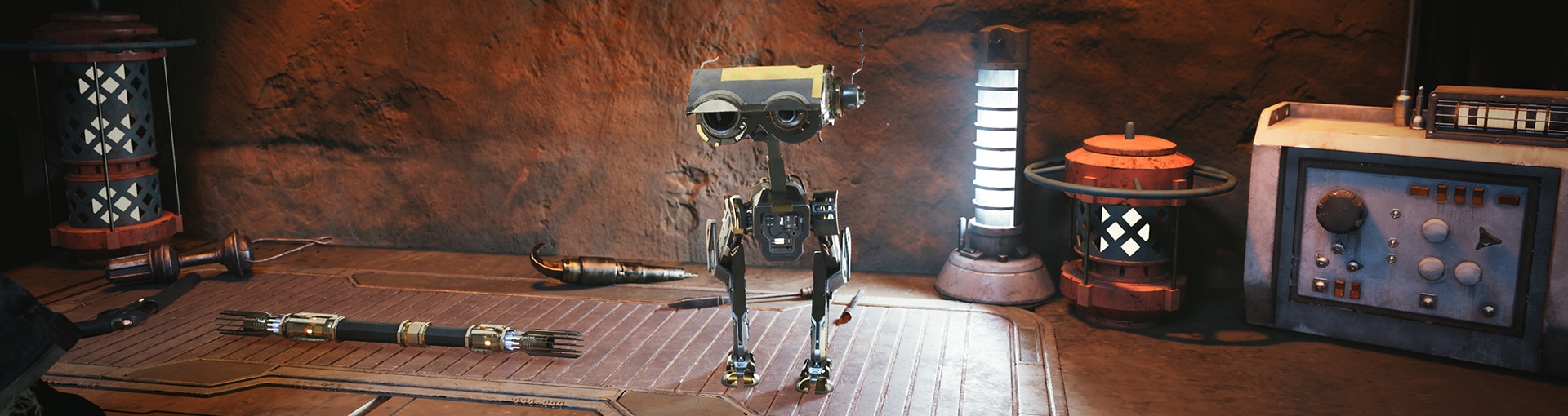 Jedi Survivor BD-1 ScrapyardAppearance Overview and Part Locations Featured