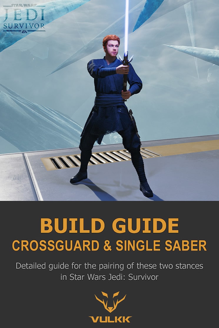 Jedi Survivor Build Guide Crossugard and Single Stance Pairing