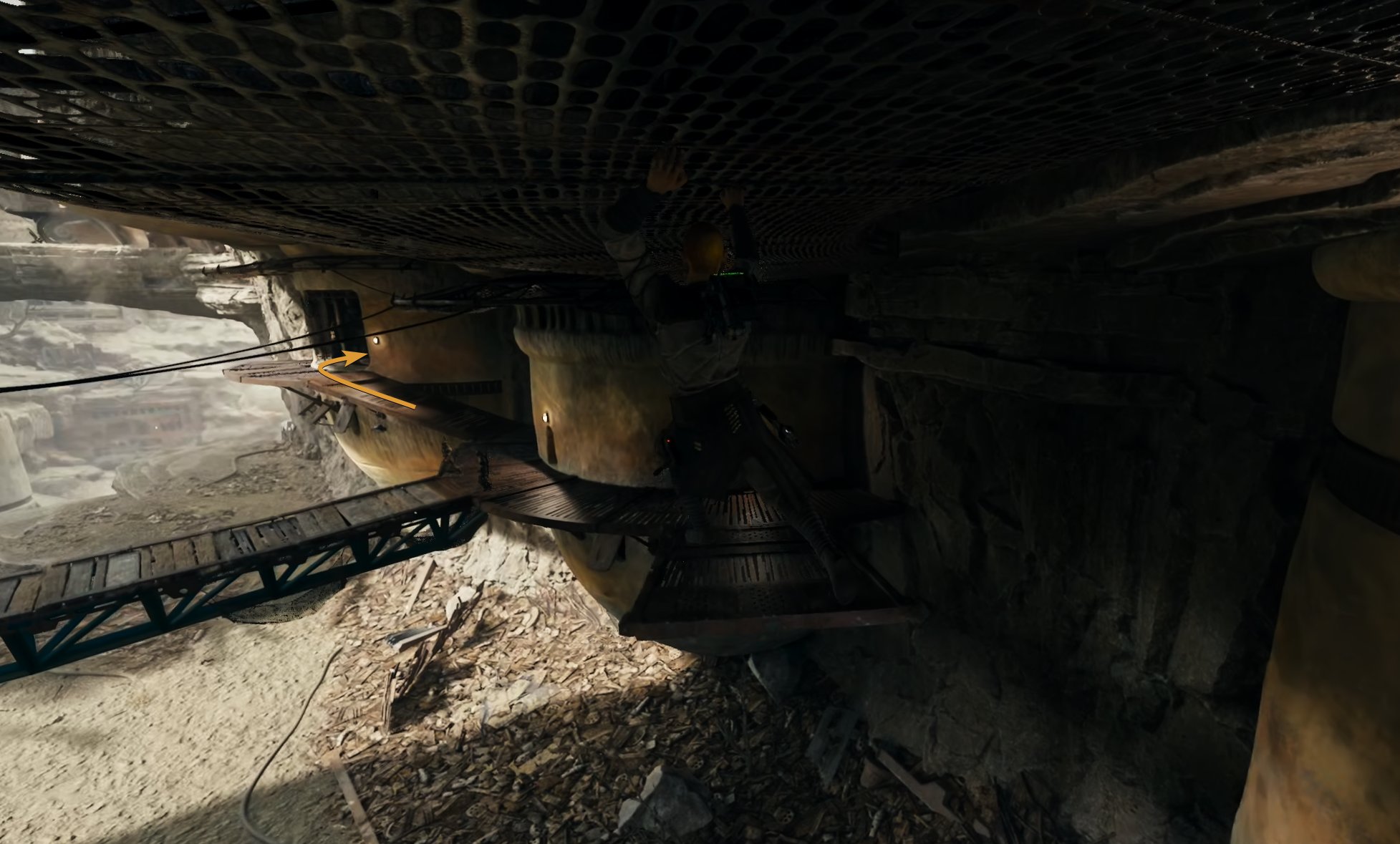 Jedi Survivor Bygone Settlement Collectible Location (1)