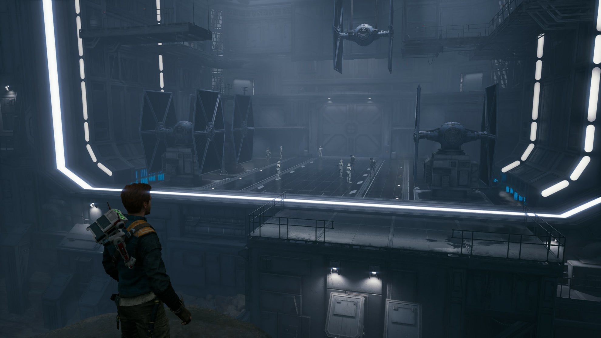 Infiltrating Imperial Post 8L-055