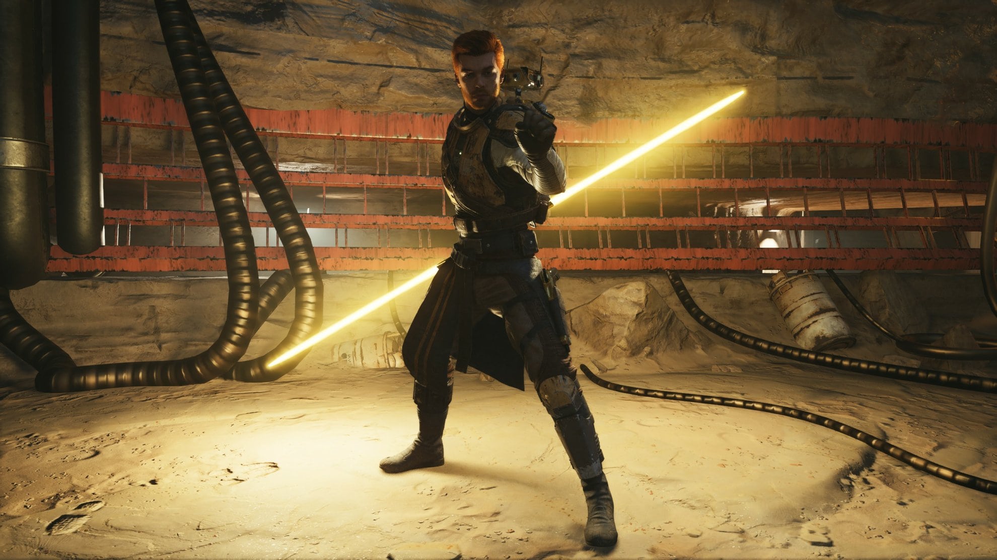 Why pair the Double-Bladed and Crossguard Stances
