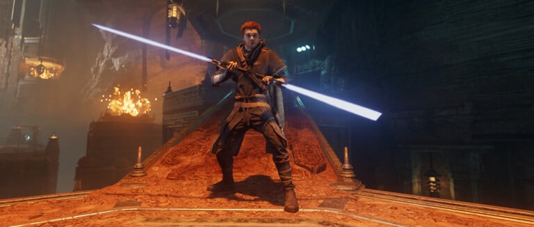 Jedi Survivor Dual Wield and Double-Bladed Stance Pairing Build Guide Featured