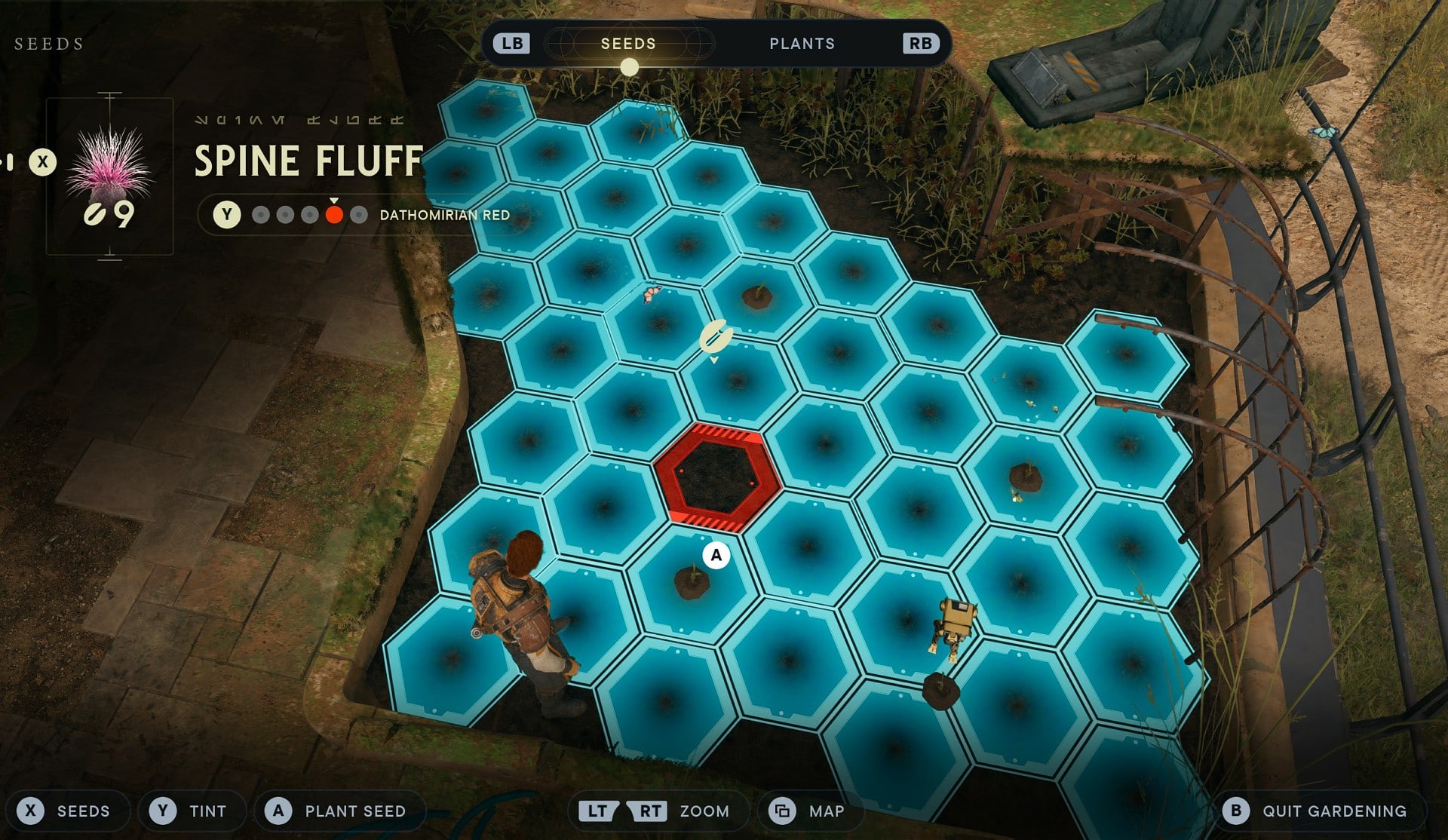 How to unlock Garden Plots