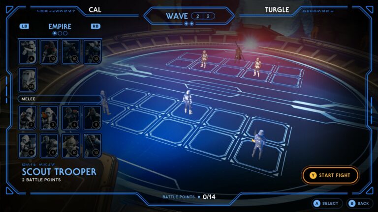 Jedi Survivor Holotactics Guide: How to win against each opponent ...