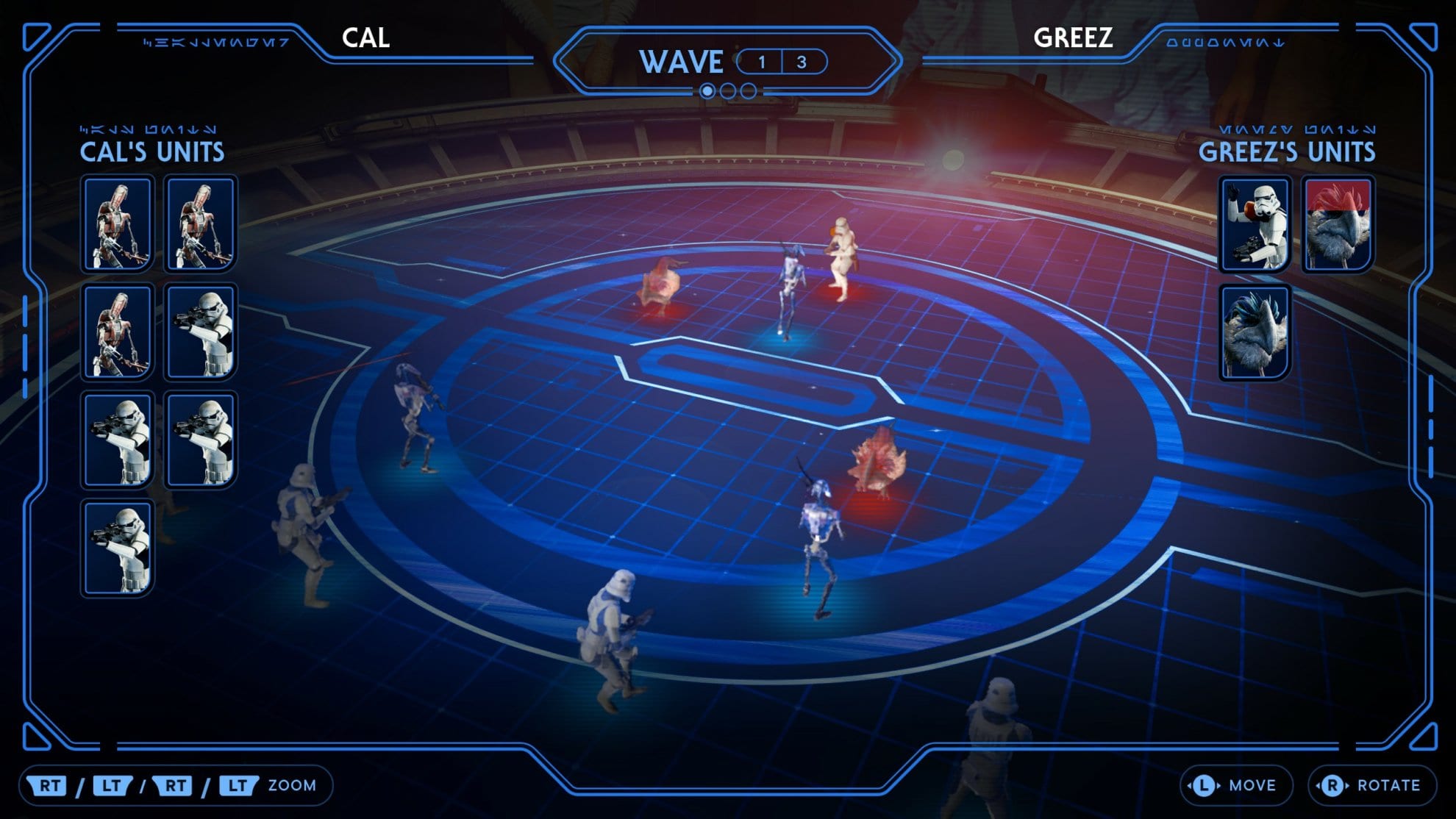 Holotactics Opponents Guide: how to win against Greez