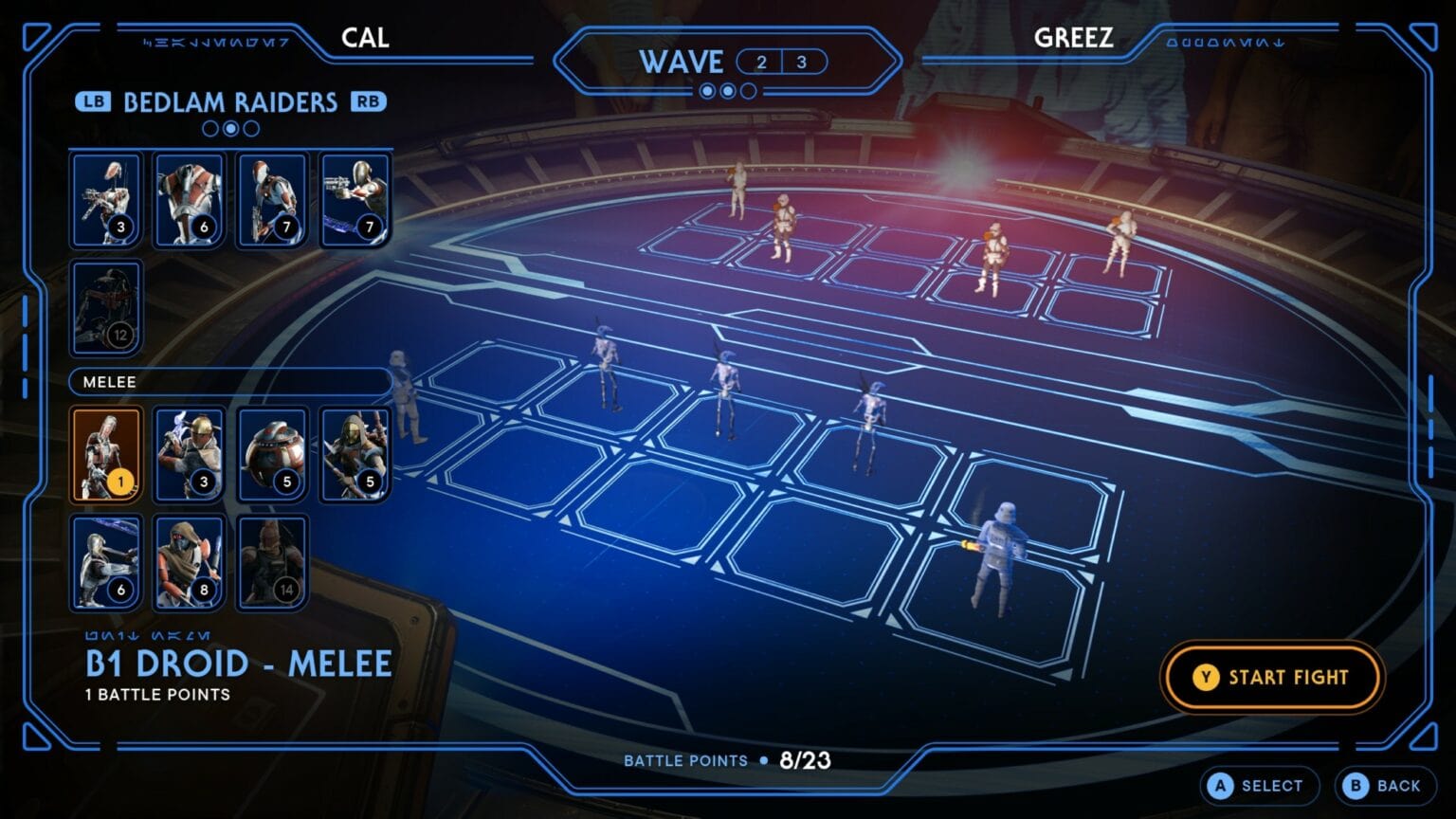 Jedi Survivor Holotactics Guide: How to win against each opponent ...