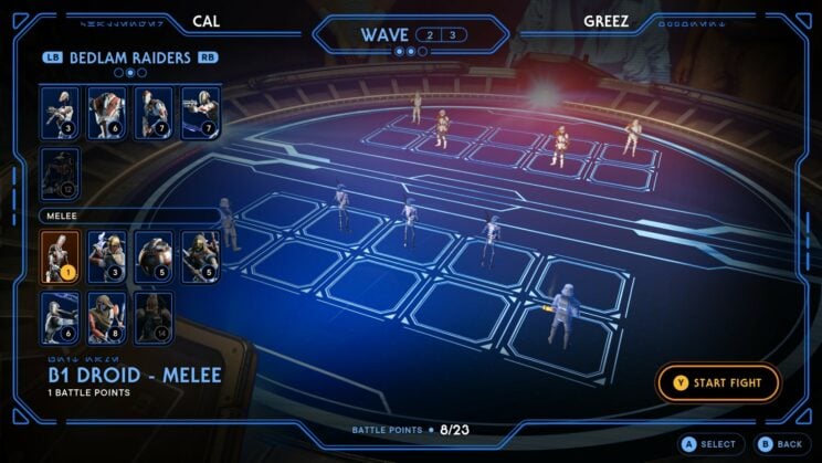 Jedi Survivor Holotactics Guide: How to win against each opponent - VULKK.com