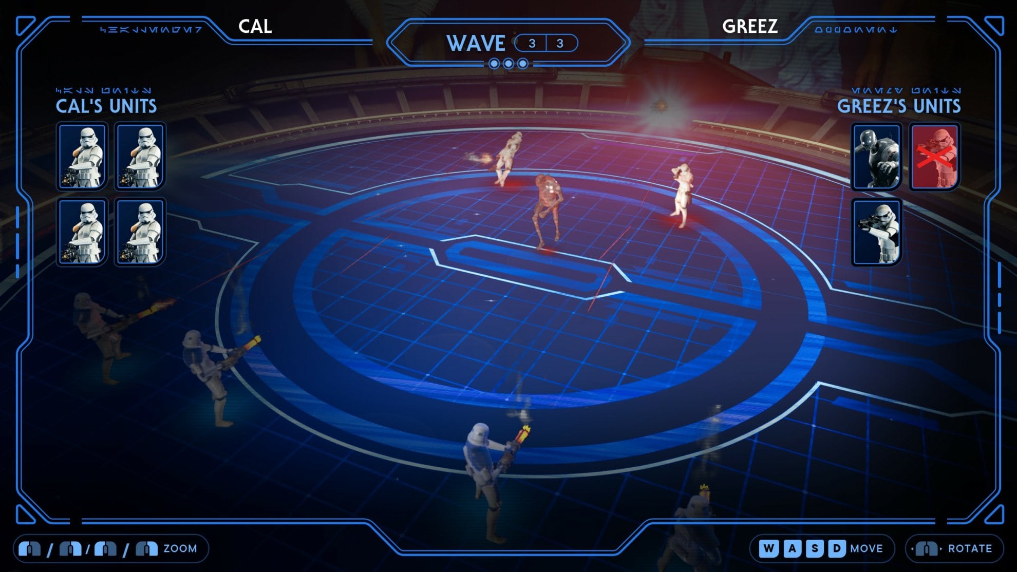 Holotactics Opponents Guide: how to win against Greez