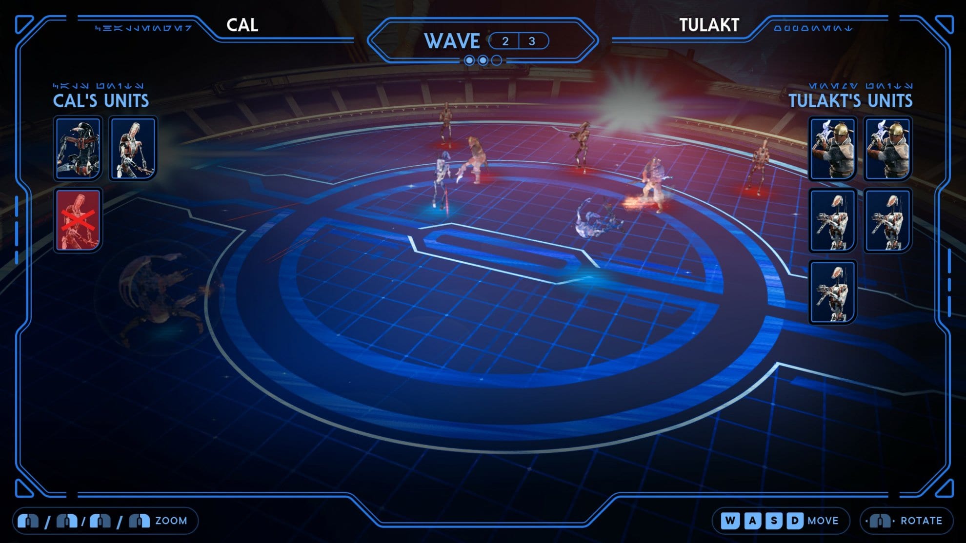 Holotactics Opponents Guide: how to win against Tulakt