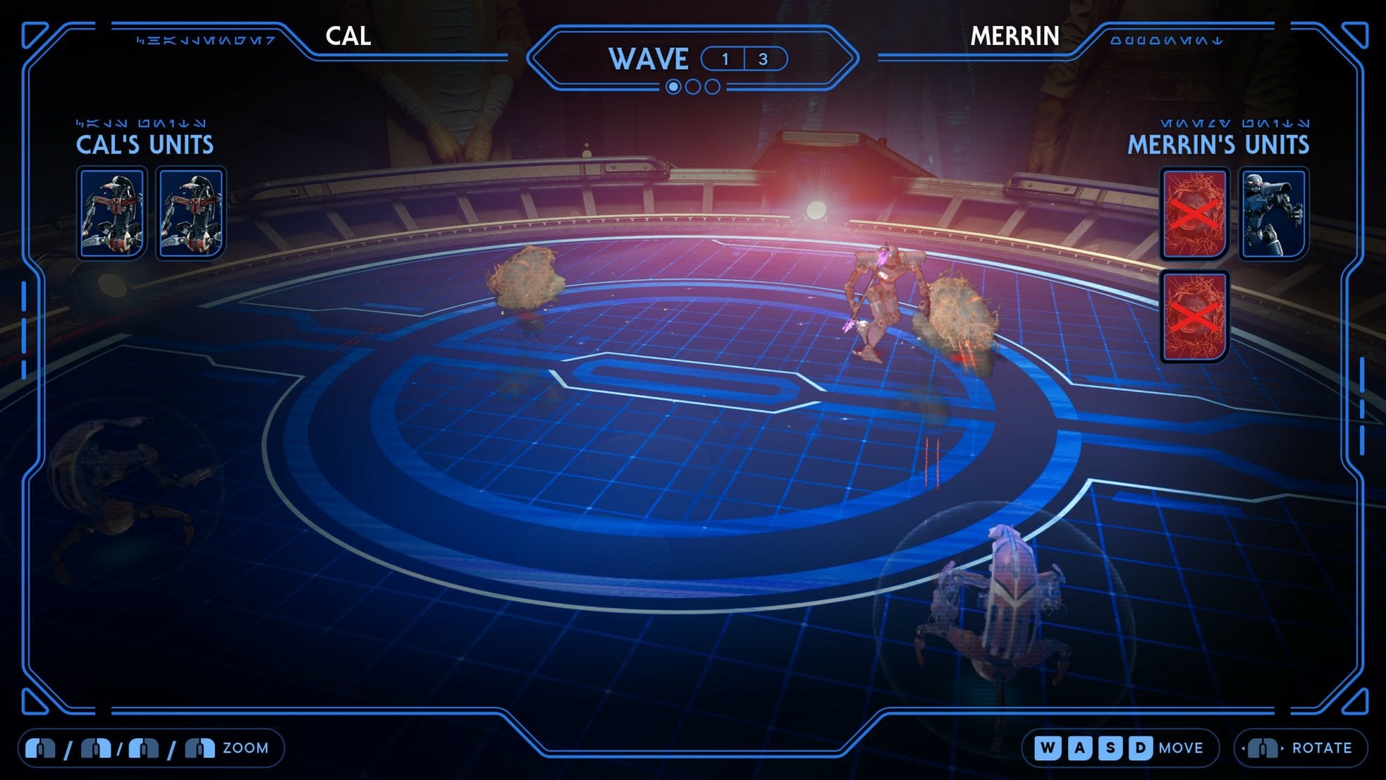 Holotactics Opponents Guide: how to win against Merrin