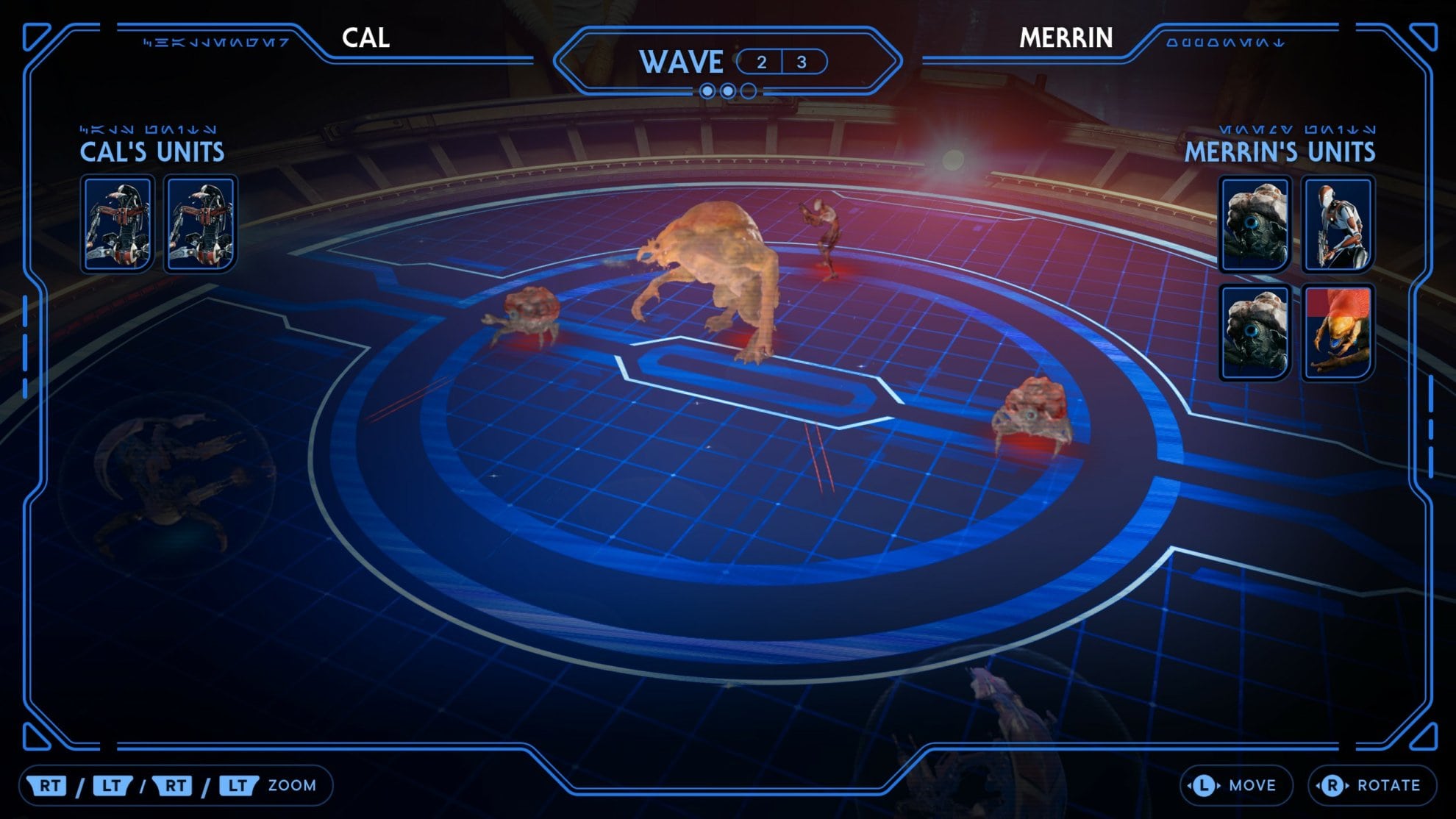 Holotactics Opponents Guide: how to win against Merrin