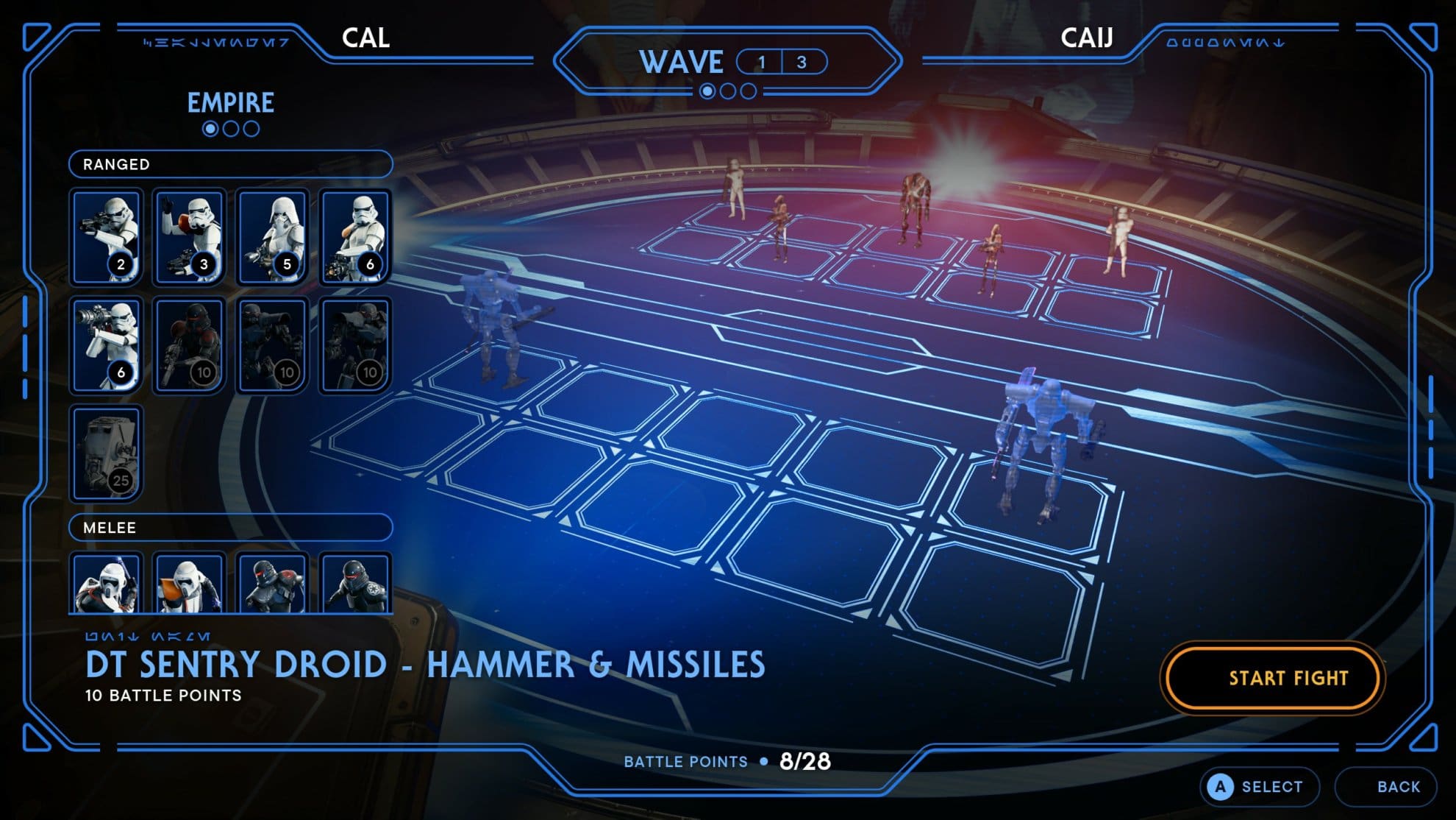 Holotactics Opponents Guide: how to win against Caij