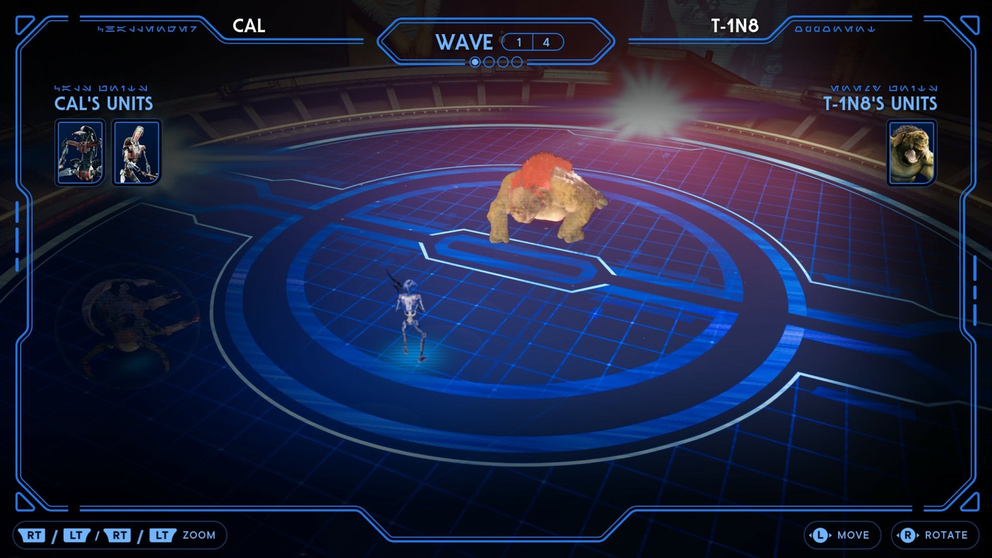Holotactics Opponents Guide: how to win against T-1N8