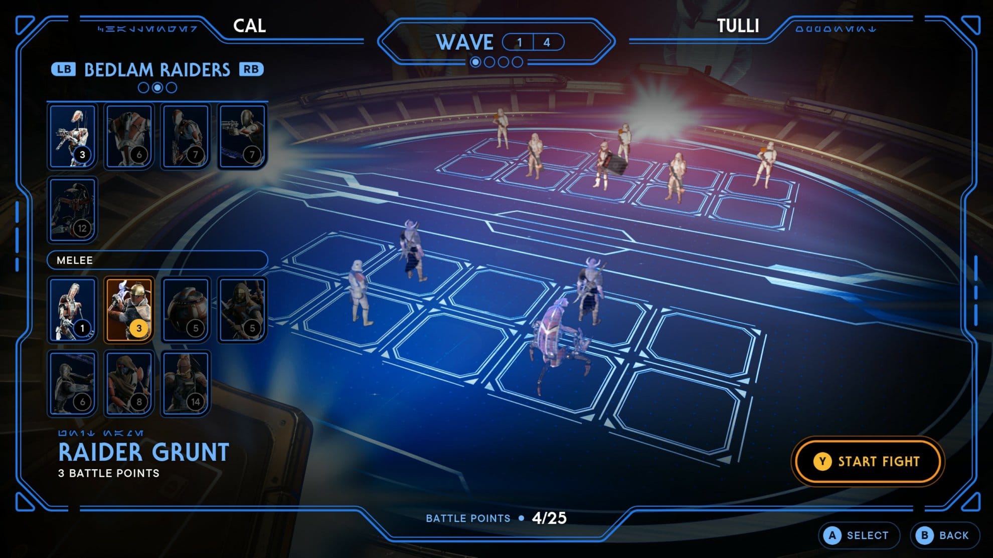 Holotactics Opponents Guide: how to win against Tulli