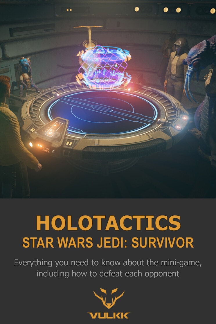 Jedi Survivor Holotactics Guide How to win against each opponent