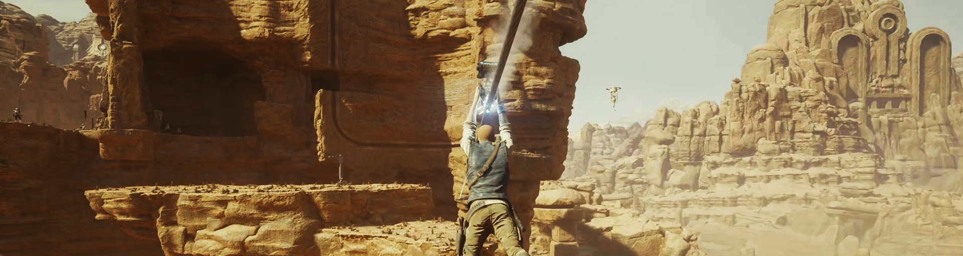 Jedi Survivor Jedha Path of Persistence Puzzle Guide Ruins in the Northern Desert Rumor Featured