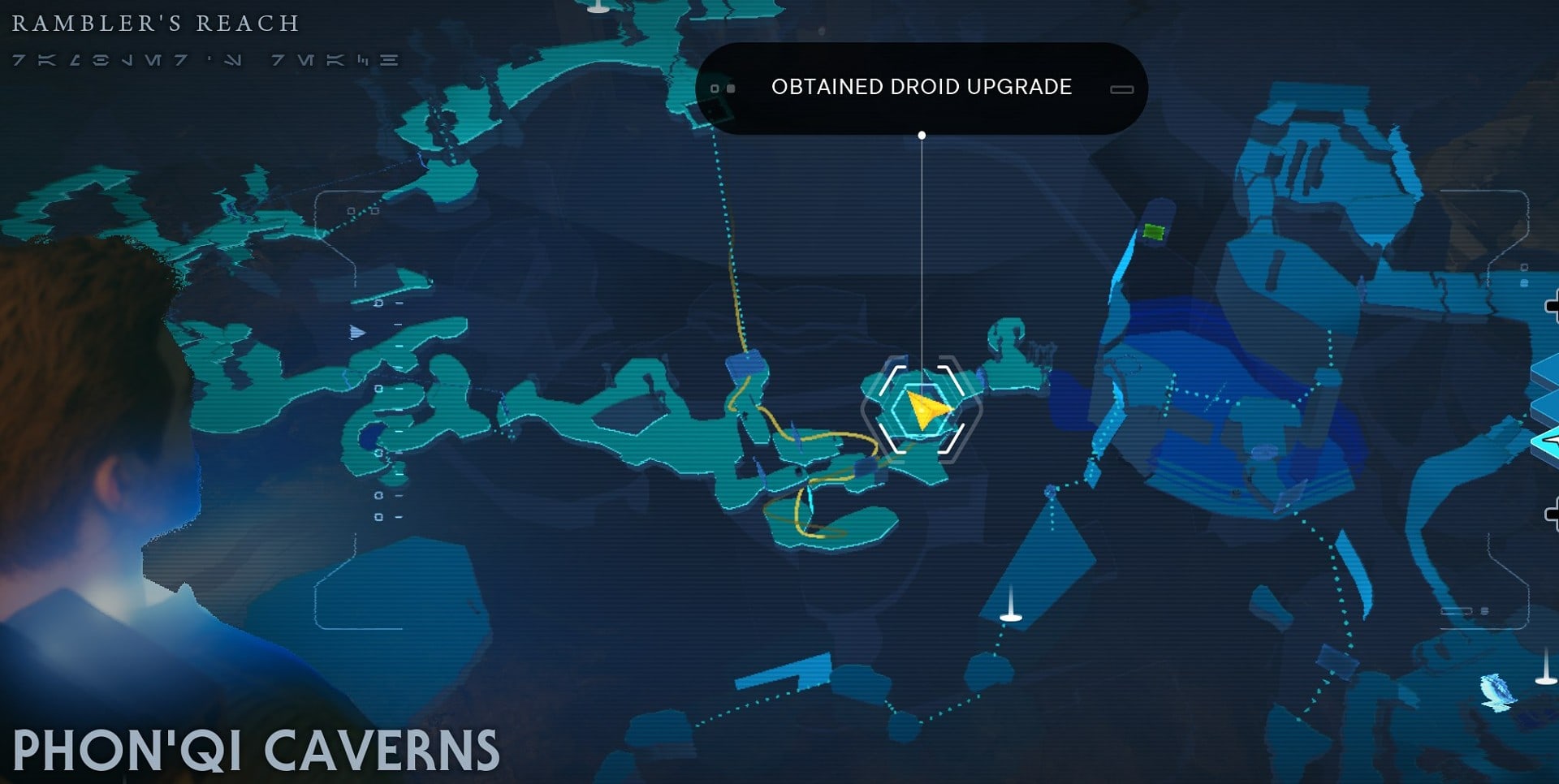 Jedi Survivor Map Upgrade: Chests map location