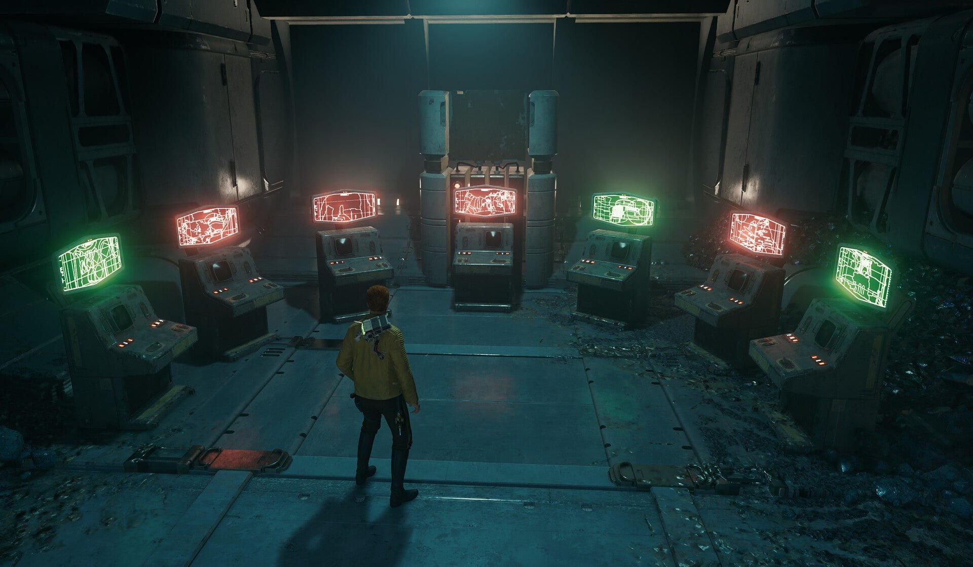 Alignment Control Center on Koboh