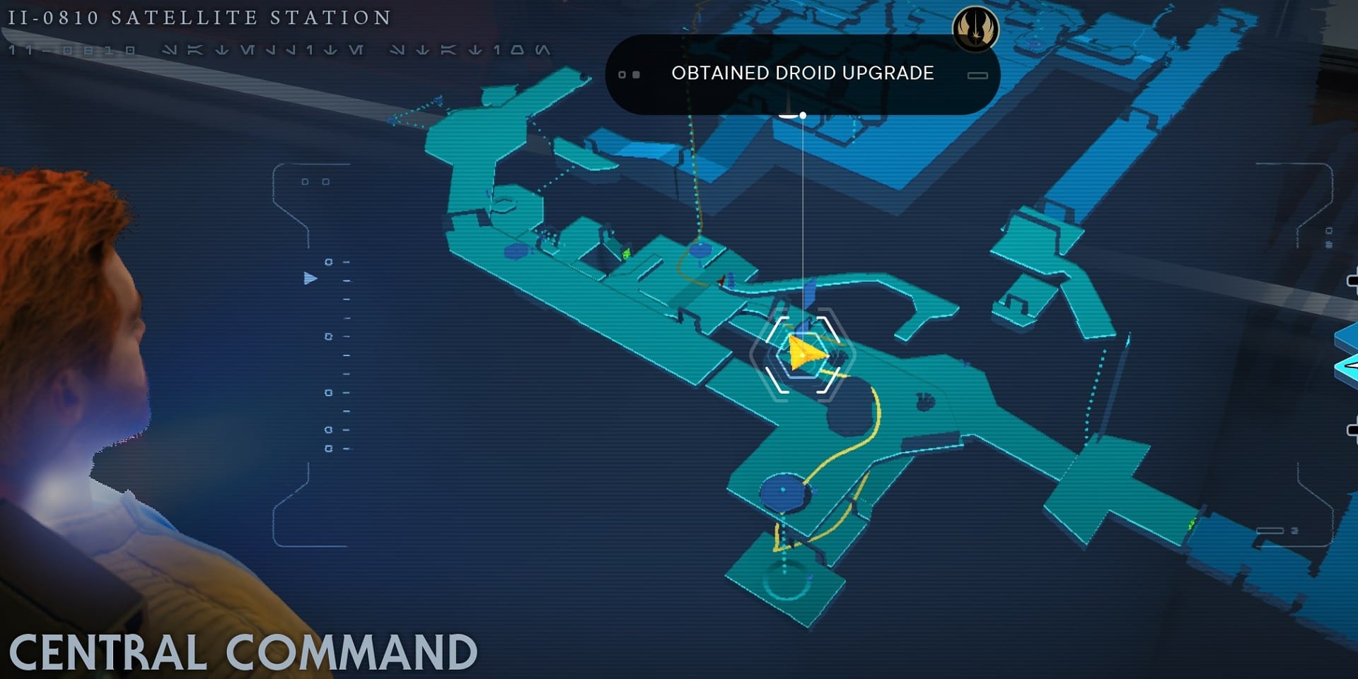 Jedi Survivor Map Upgrade: Databanks map locations