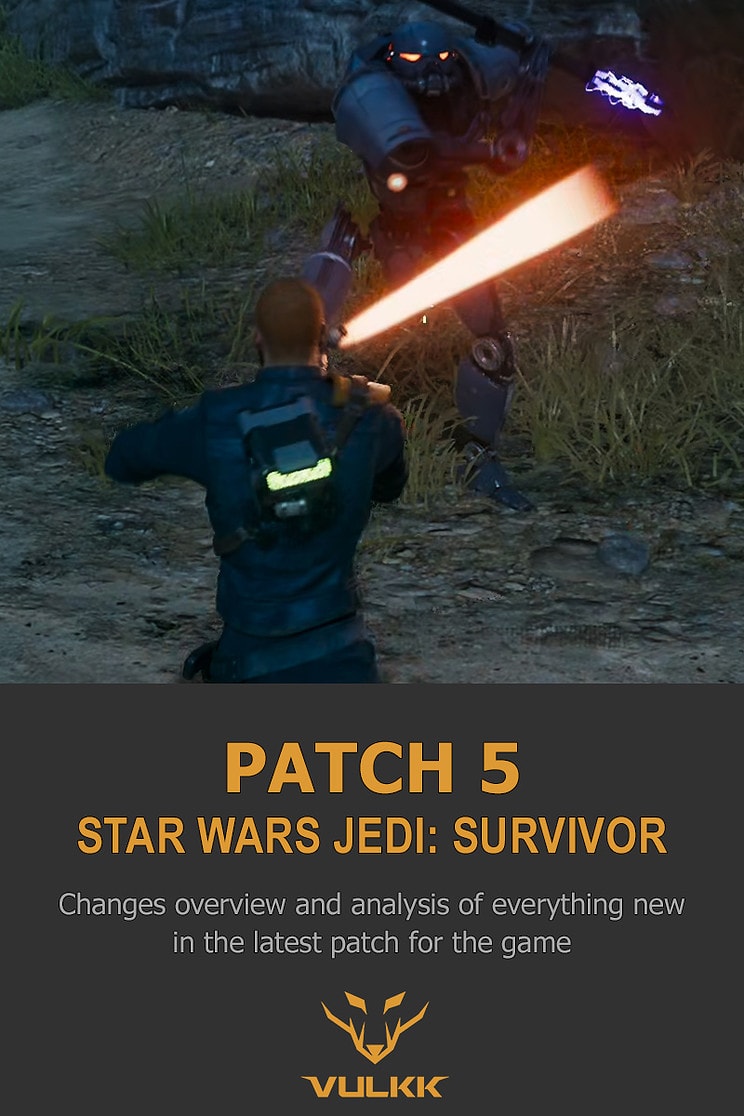 Jedi Survivor Patch 5 Changes Overview