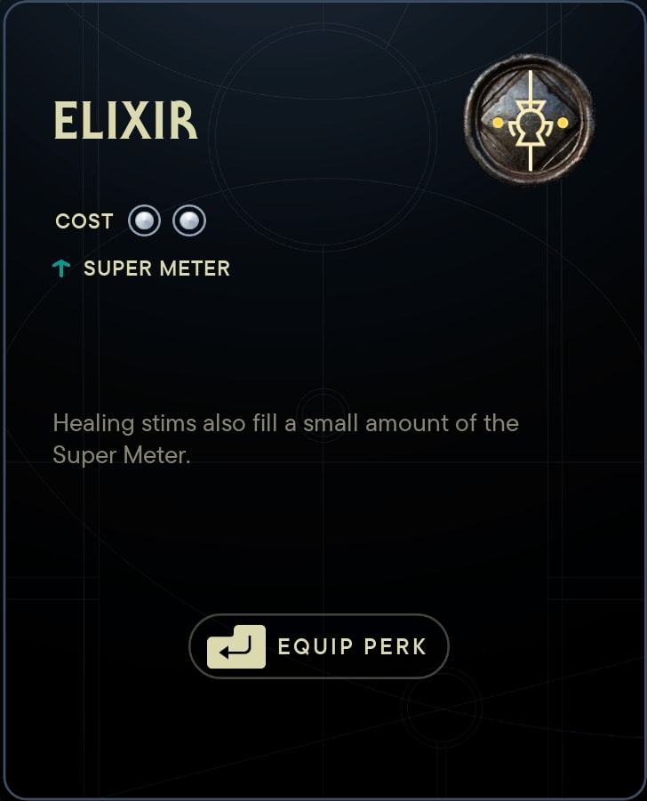 Elixir Perk