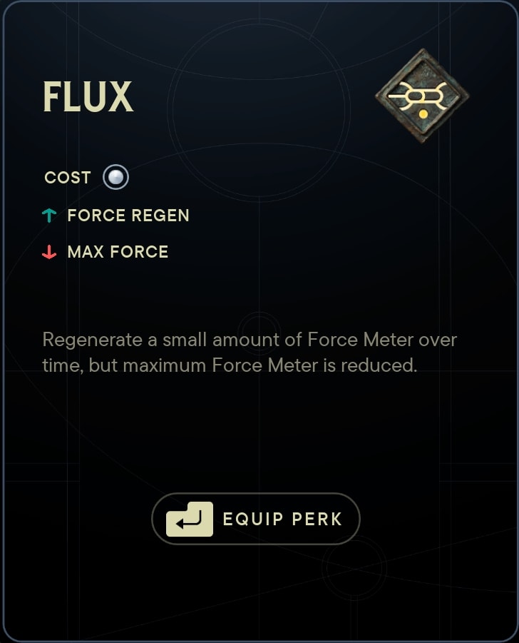 Flux Perk