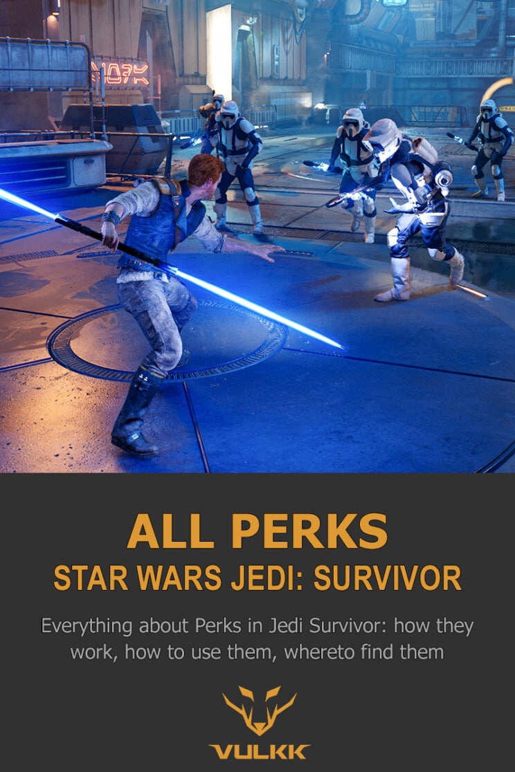 Jedi Survivor Perks Guide and Locations Catalog