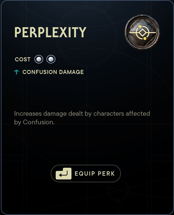 Jedi Survivor Perplexity Perk