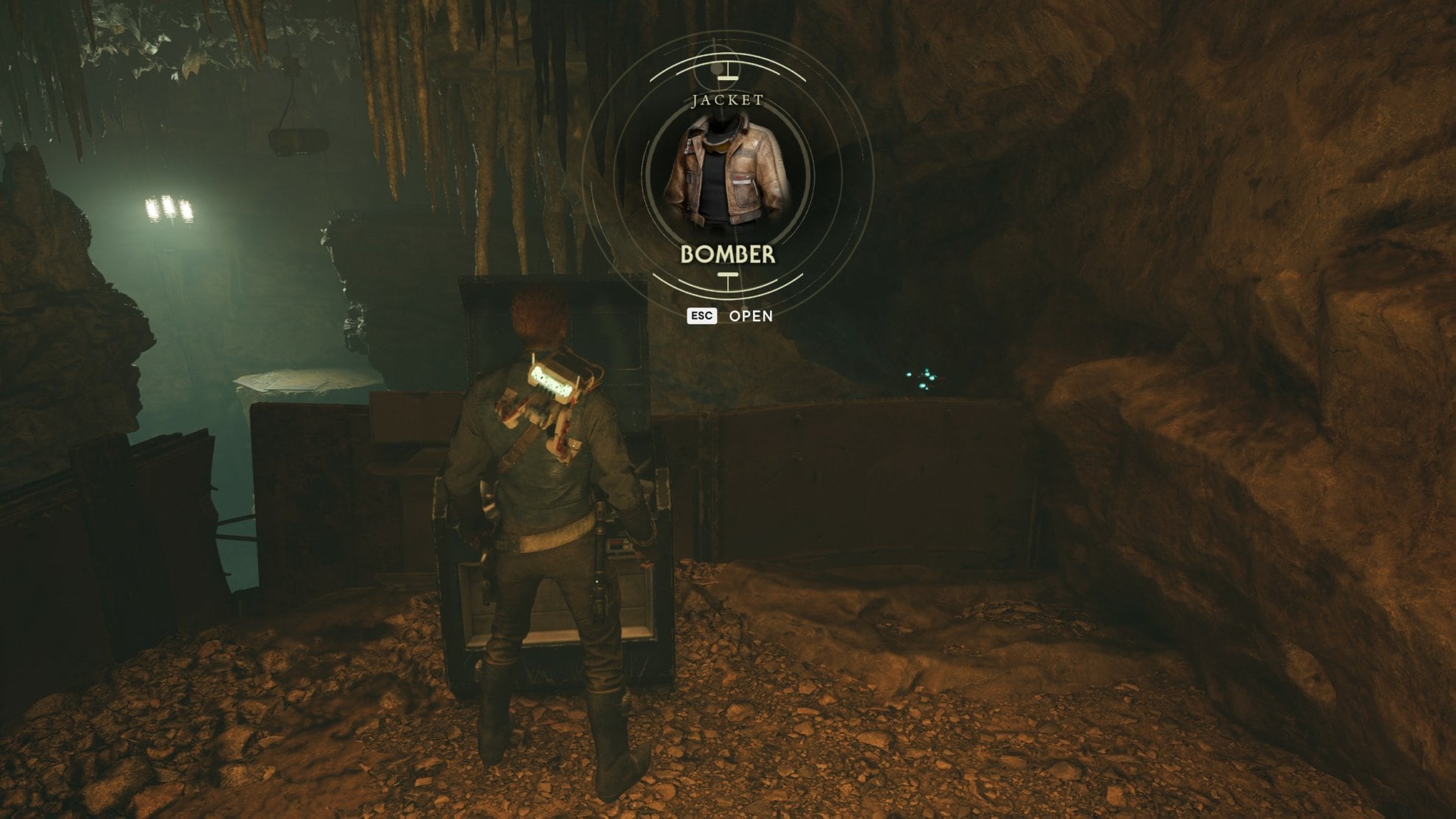 Phon'Qi Caverns Walkthrough Bomber Jacket