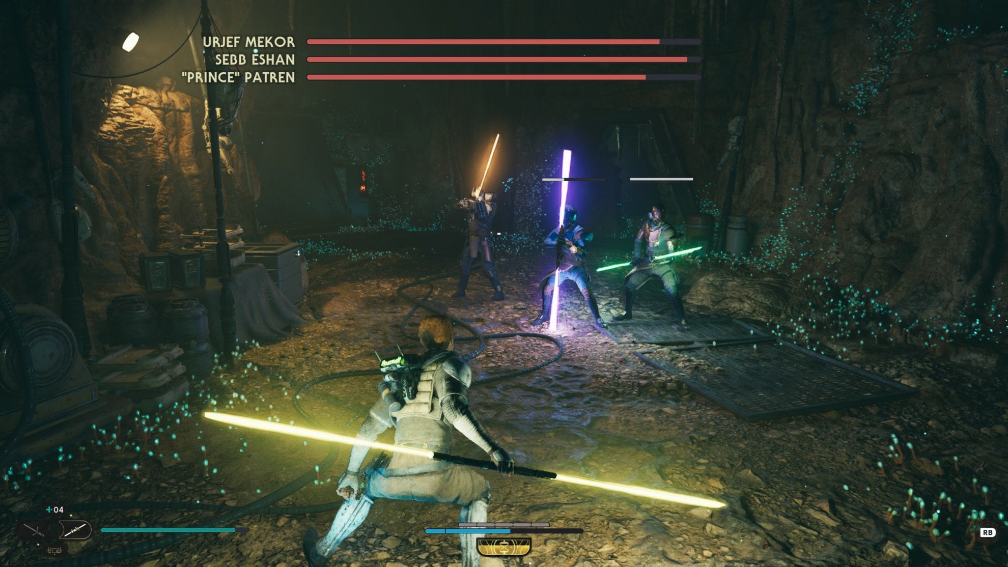 Phon'Qi Caverns Walkthrough - Boss Fight: Urjef Mekor, Sebb Eshan, and "Prince" Patren