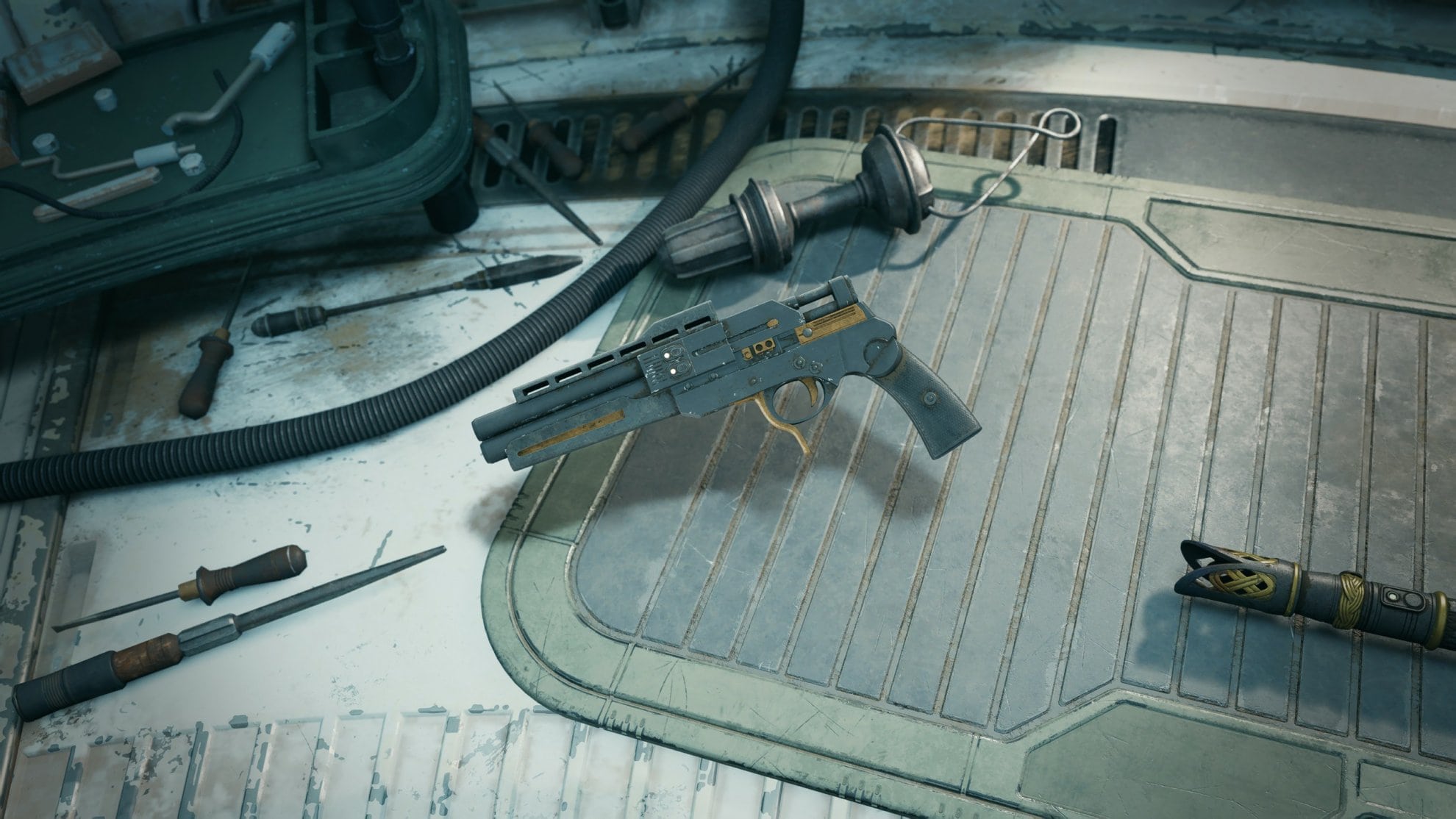 Quickdraw Blaster