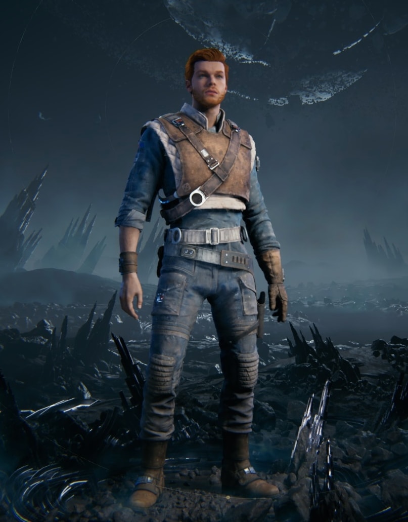 Jedi Survivor Scrapper Outfit Front