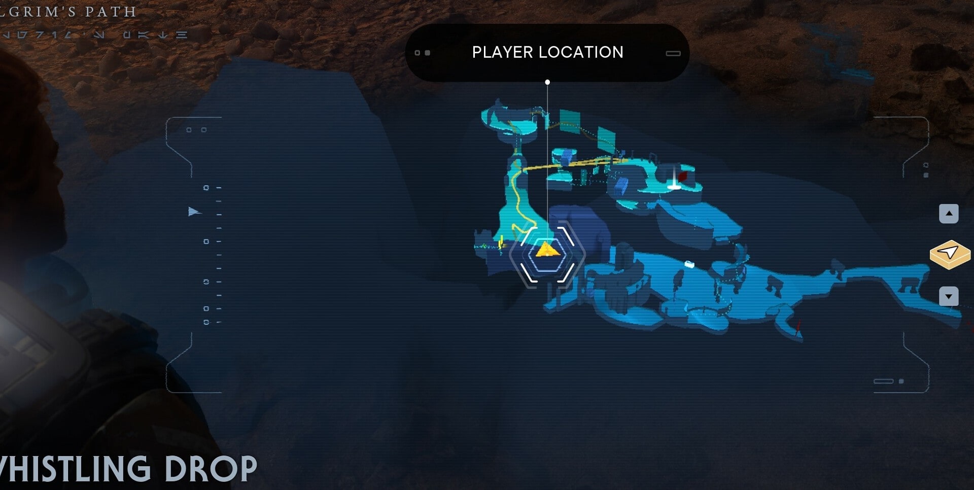 K3 Vindicator Blaster Barrel Location