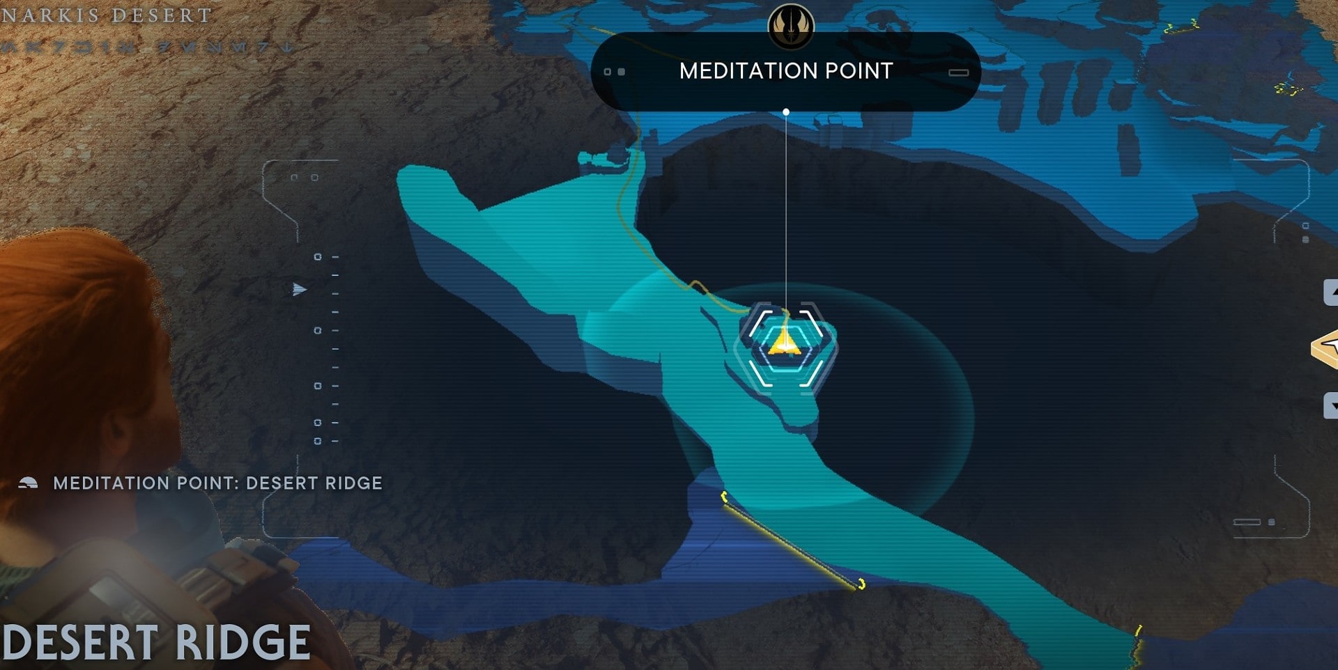 Kaminoan BD-1 Customization Part  legs map
