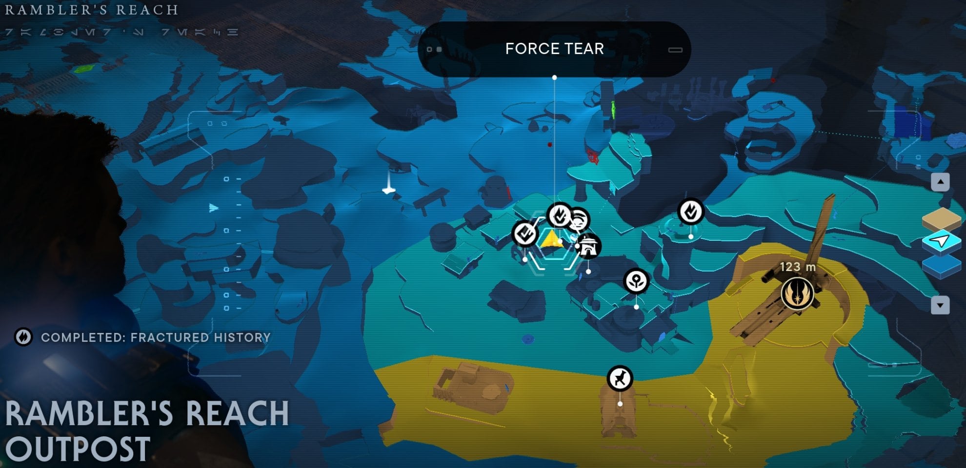 Koboh Skill Point Essence Locations - Doma's Shop locked storage room map