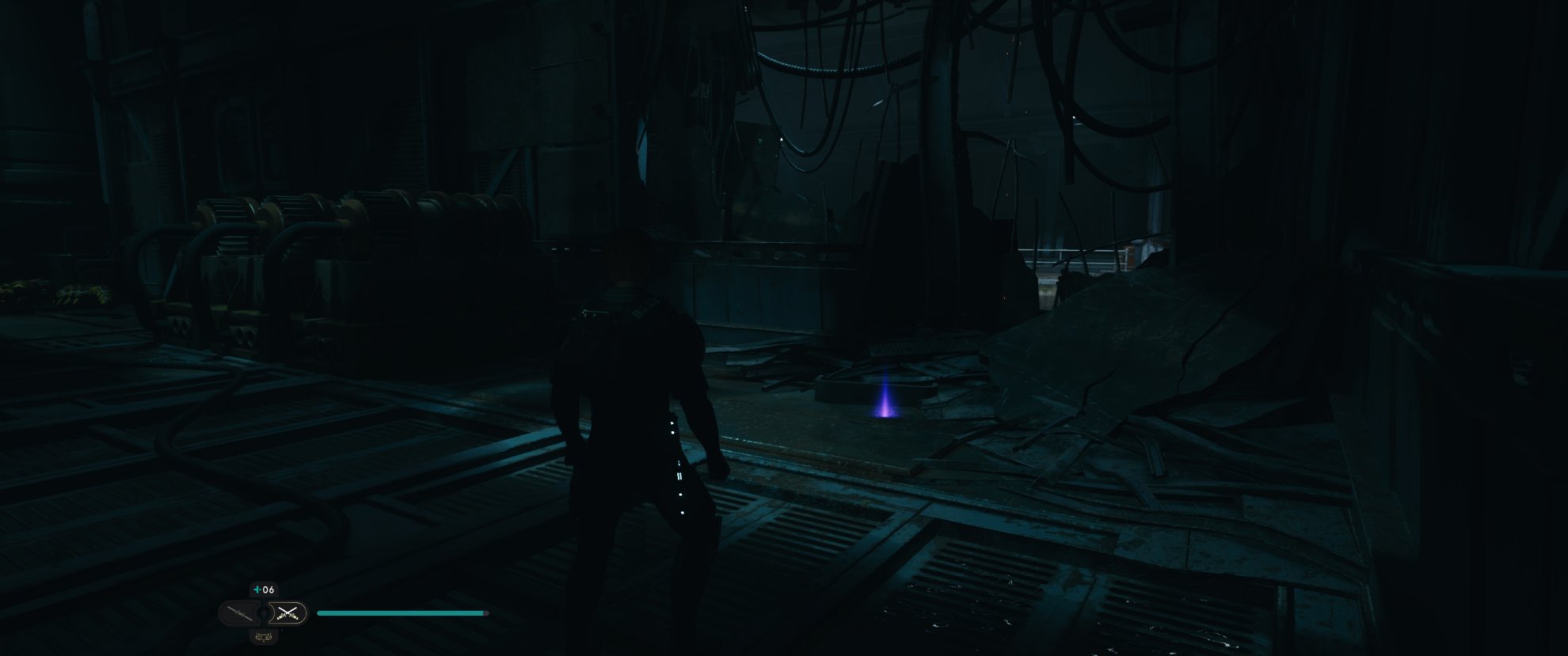 Koboh Skill Point Essence Locations - Flooded Bunker