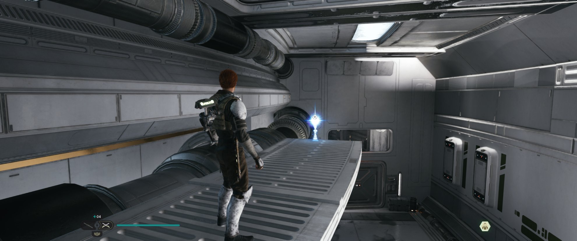 Koboh Skill Point Essence Locations - Diagnostics Corridor