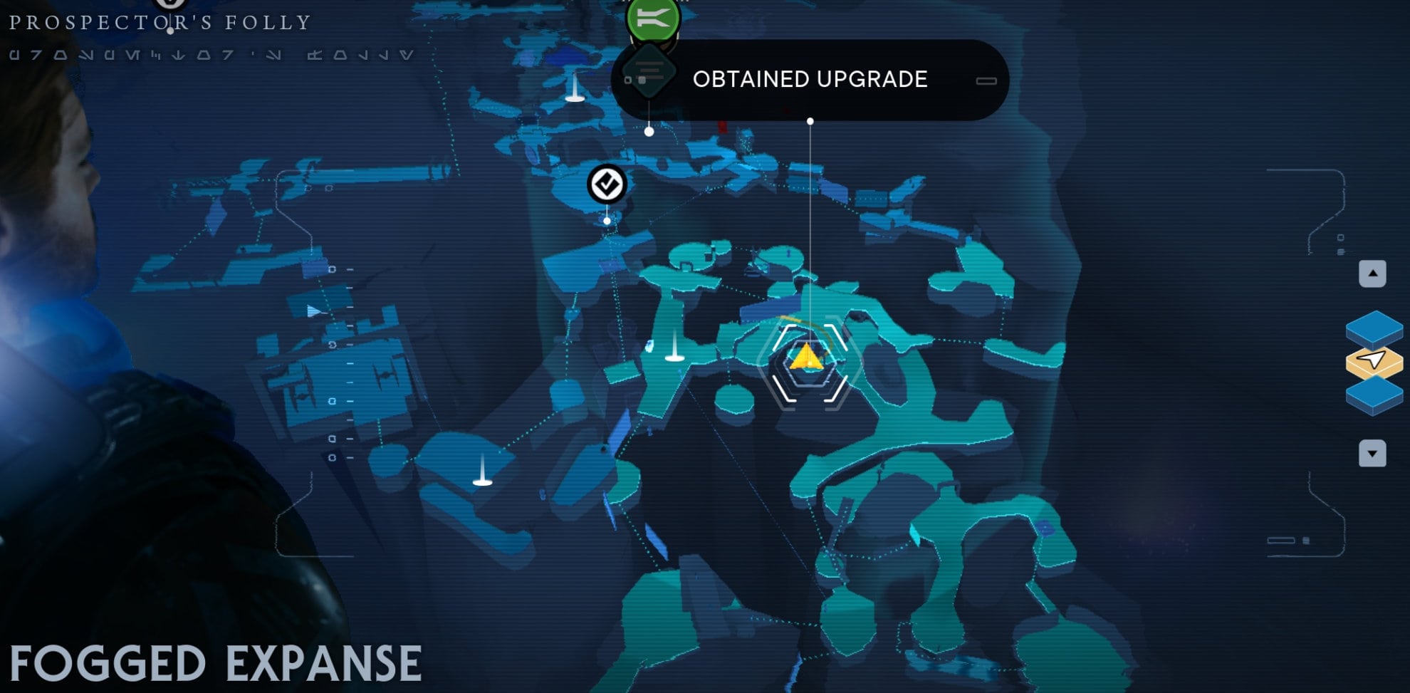 Koboh Skill Point Essence Locations - Fogged Expanse map