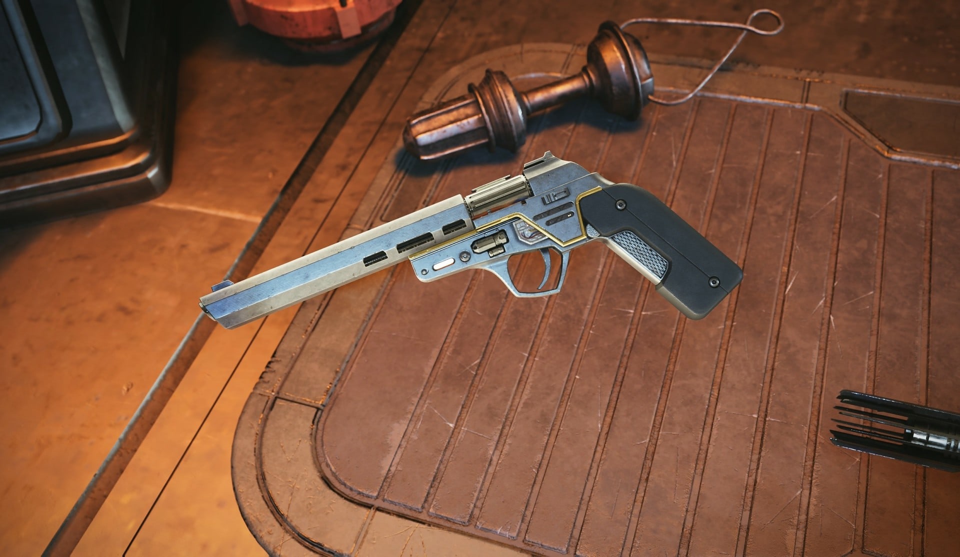 Jedi Survivor Blasters Overview - LW-896