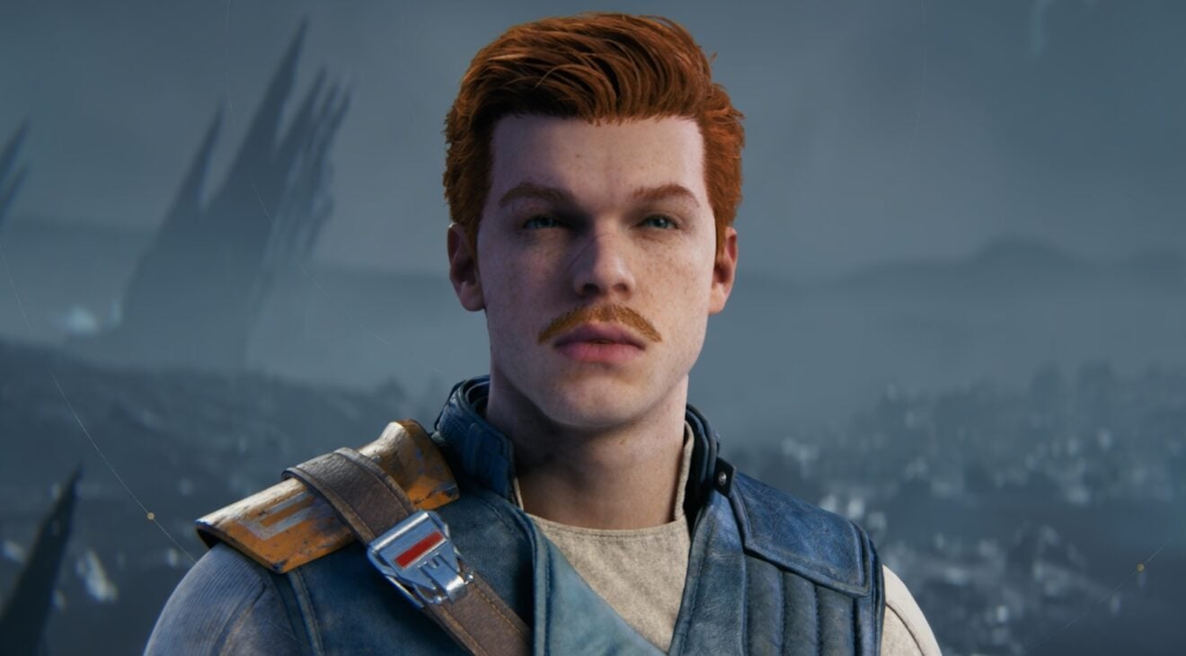 Light-Mustache