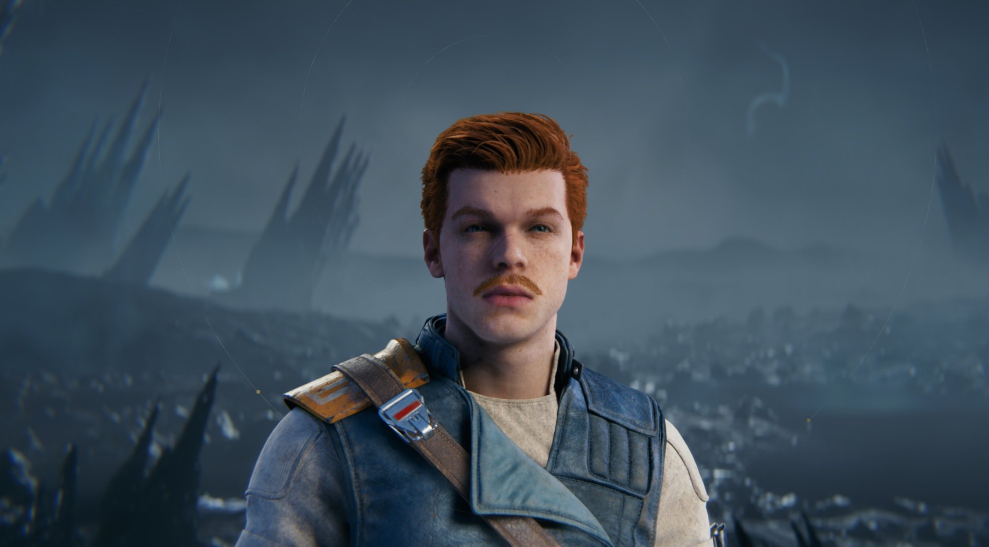 Light-Mustache