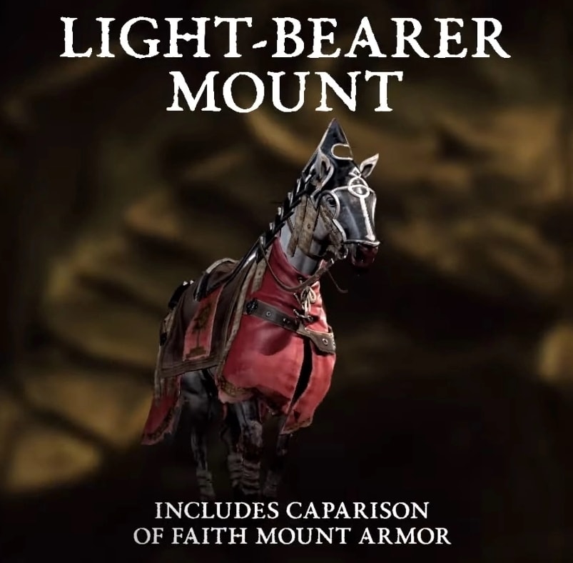 Light-bearer Mount