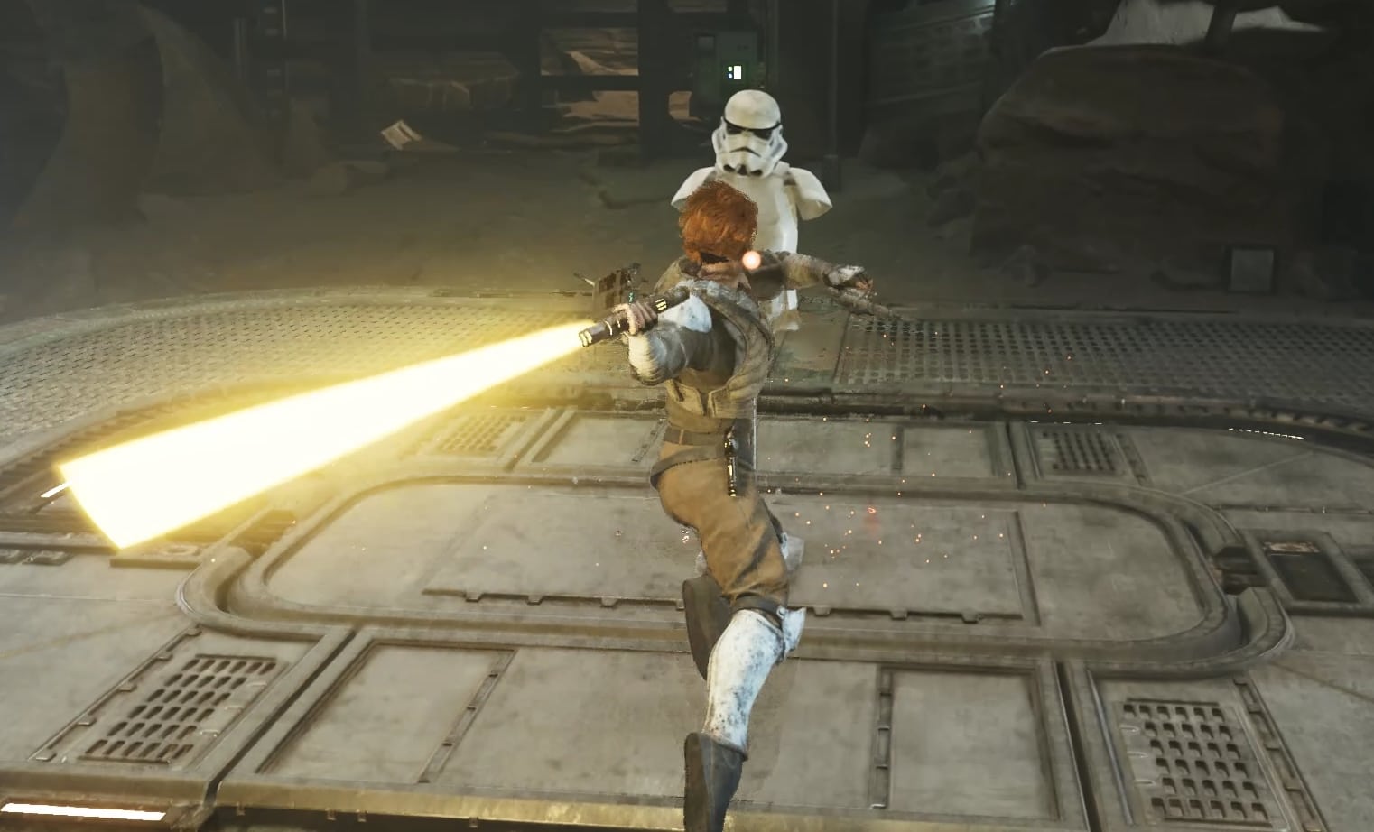 Flying Lunge