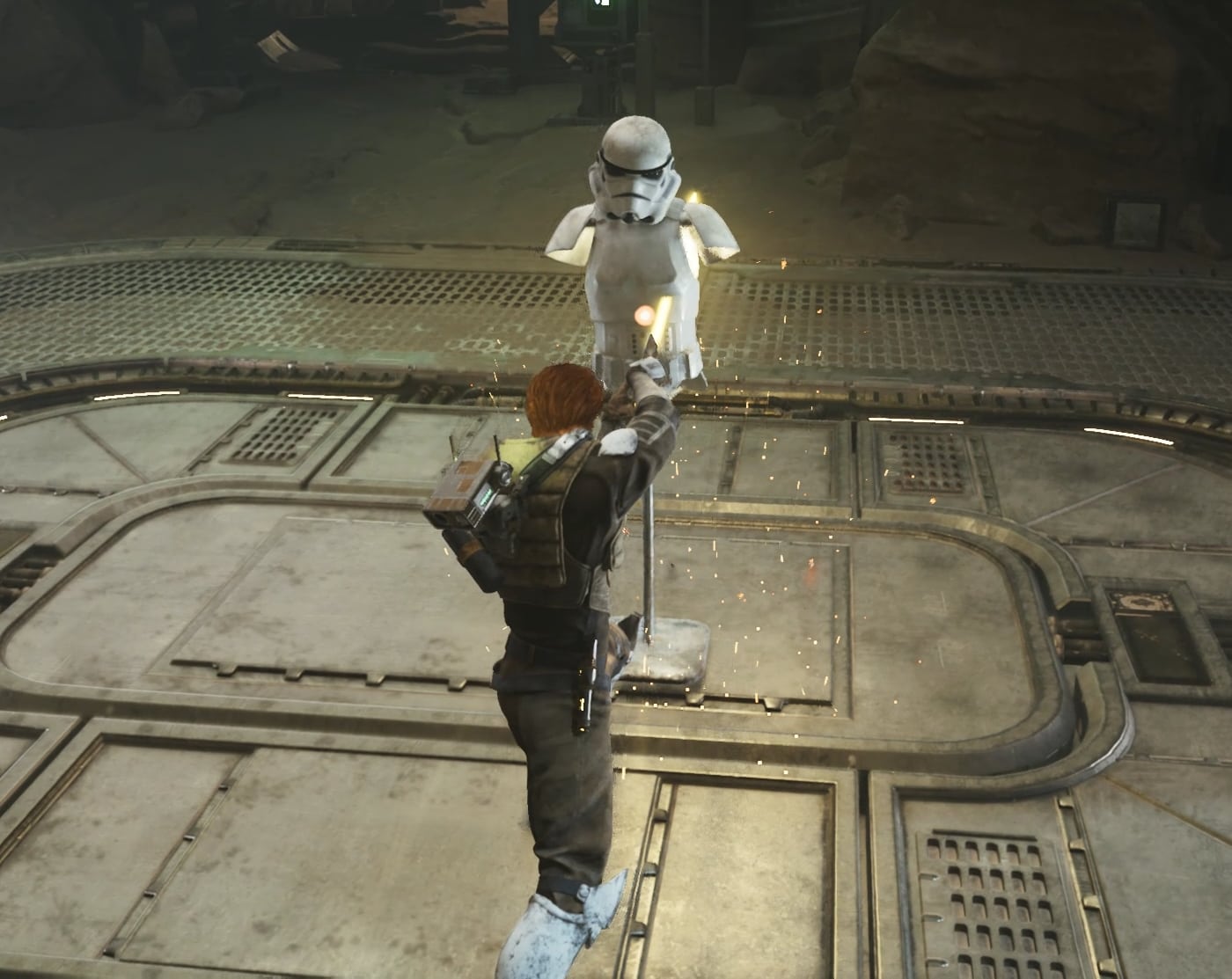 Jedi Survivor Single Saber Stance - Lunging Strike and Improved Footwork