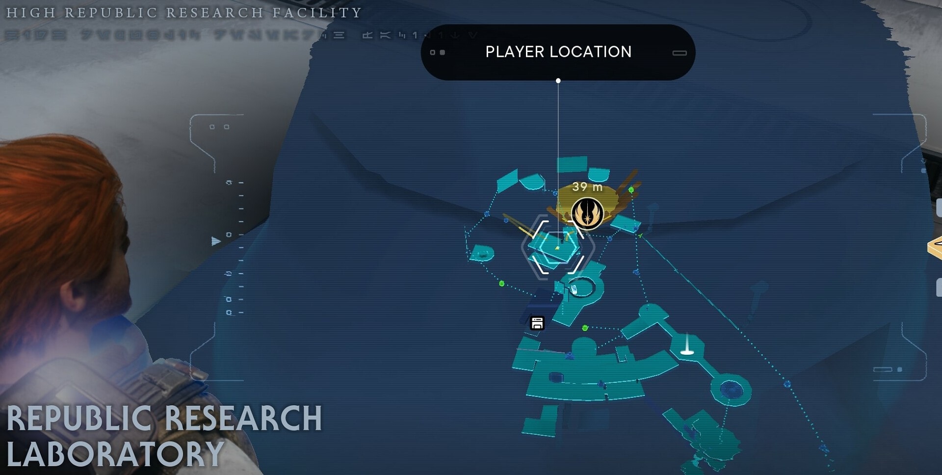Model 13 Blaster Body Location