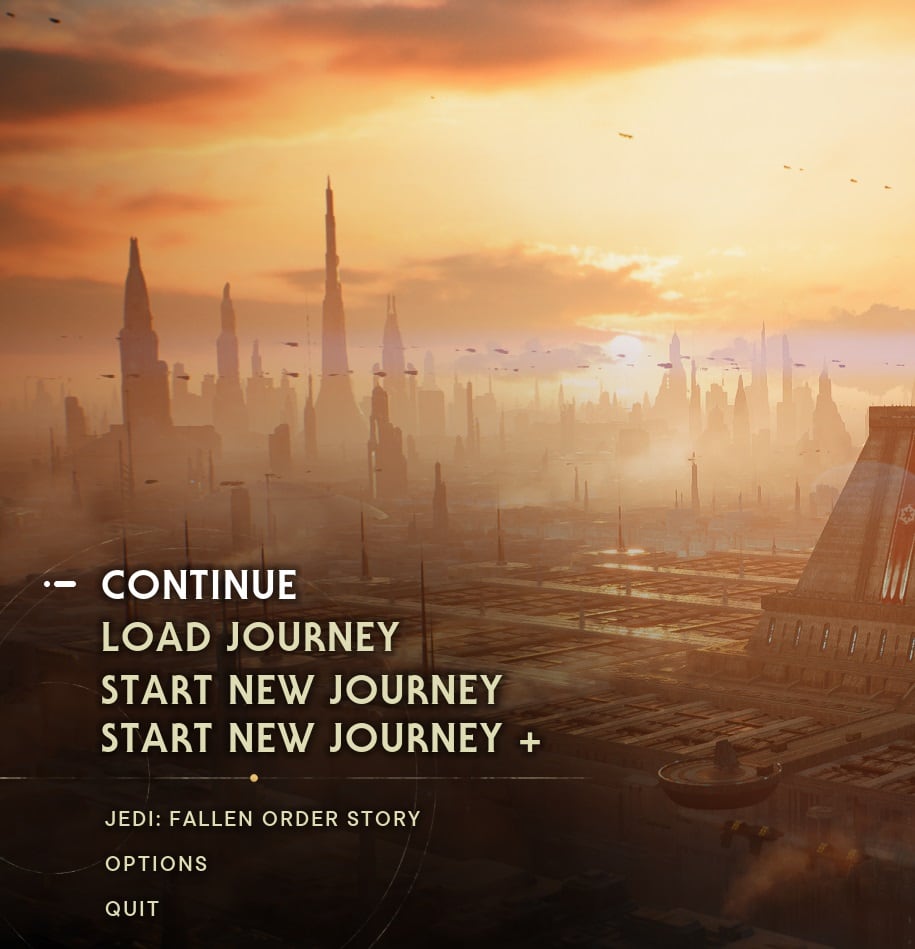 New Journey+ (NG+) in Jedi Survivor: Everything you get