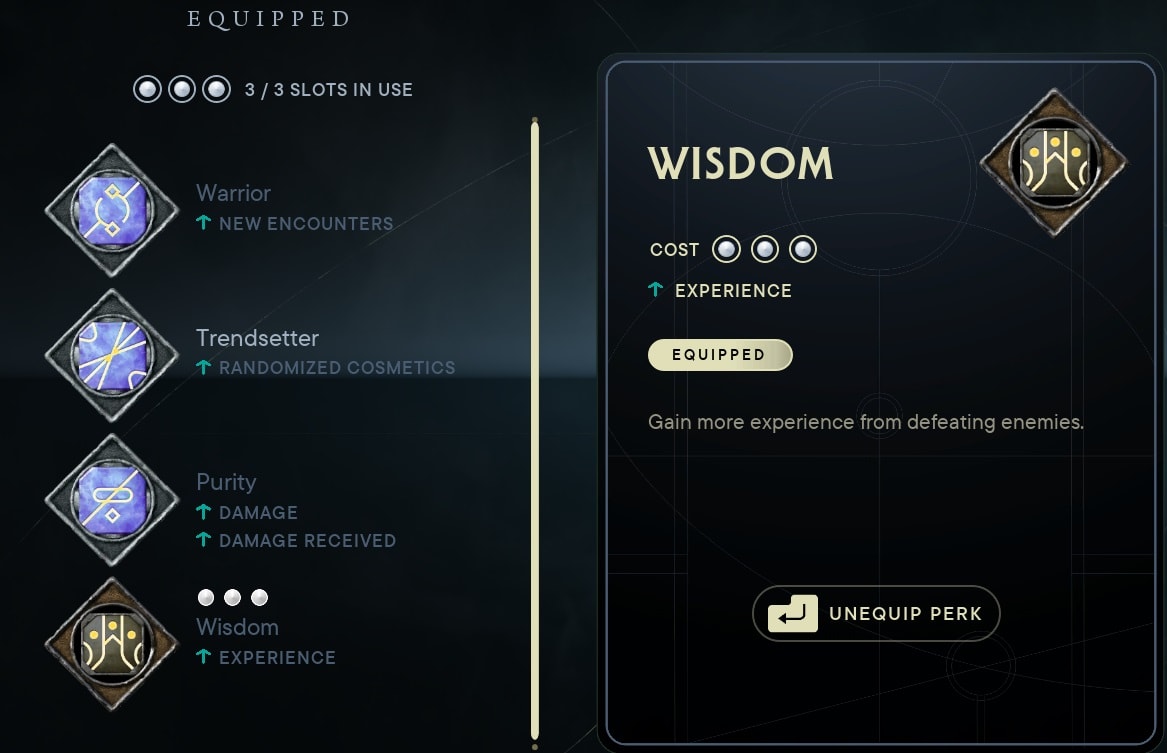 New Journey+ (NG+) in Jedi Survivor: Everything you get - wisdom perk