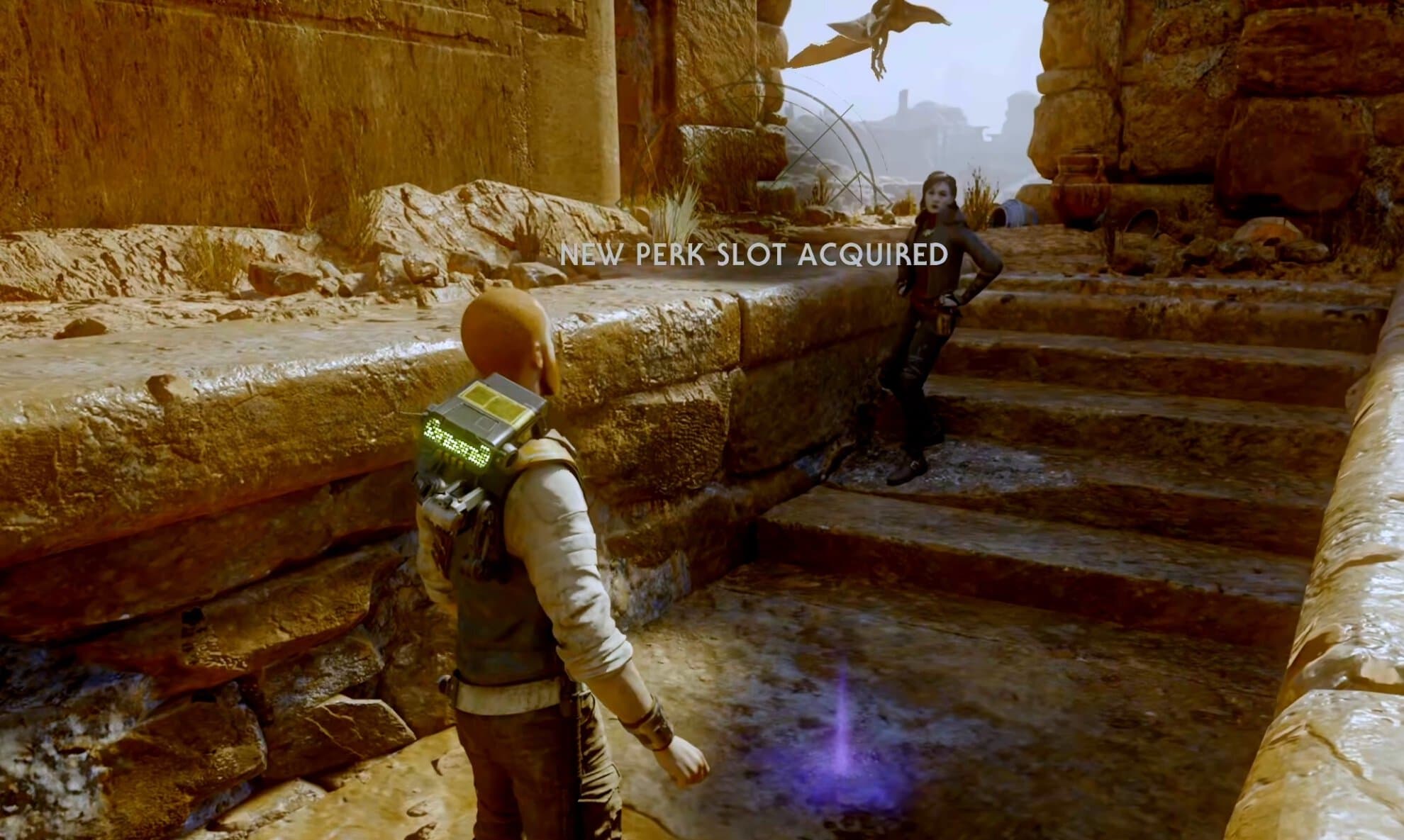 Jedi Survivor Jedha Path of Persistence Puzzle Guide - Neew Perk Slot acquired