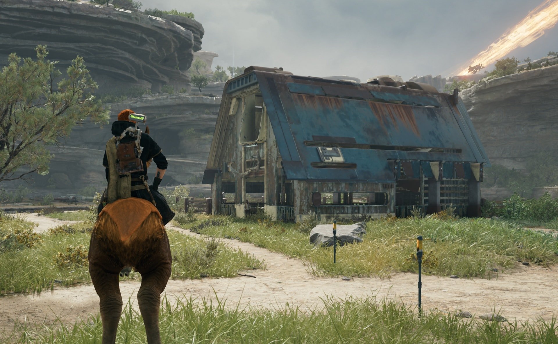Nekko Stables at Rambler's Reach Outpost on Koboh